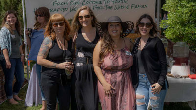 Crunchy Cottage family-run wellness brand in Auburn