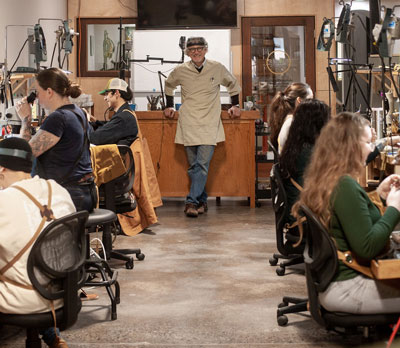 Metal Arts Academy Jewelry School in Auburn – Spotlight Interview